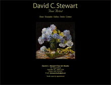 Tablet Screenshot of davidcstewart.com